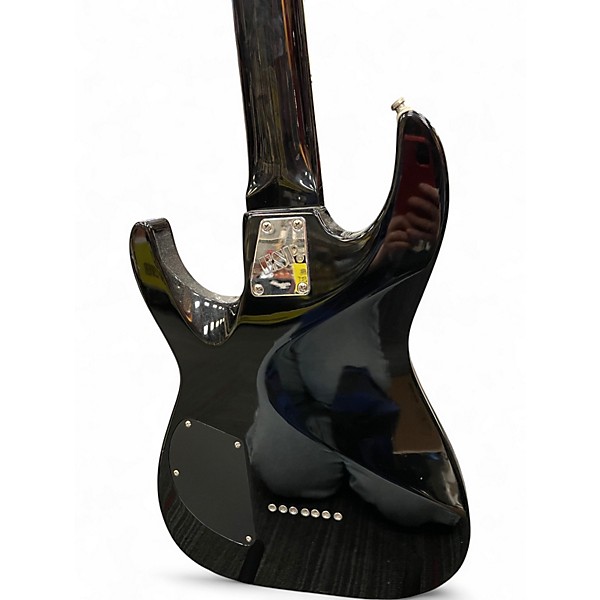 Used ESP LTD SC207 Stephen Carpenter Signature 7 String Black Solid Body Electric Guitar