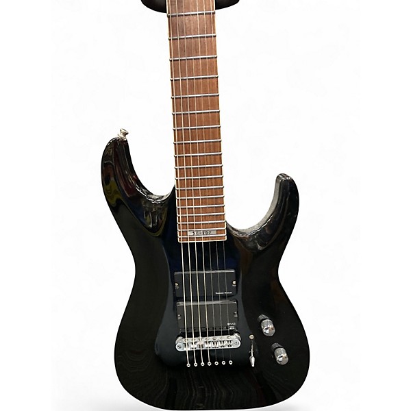 Used ESP LTD SC207 Stephen Carpenter Signature 7 String Black Solid Body Electric Guitar