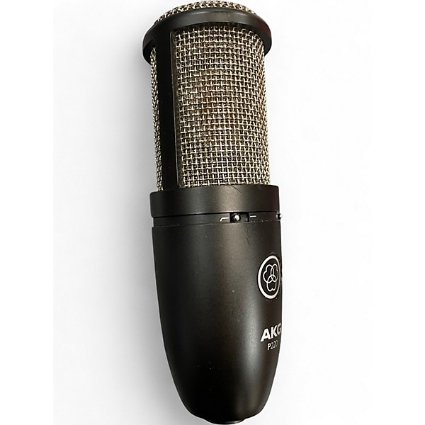Used AKG P220 Project Studio Condenser Microphone