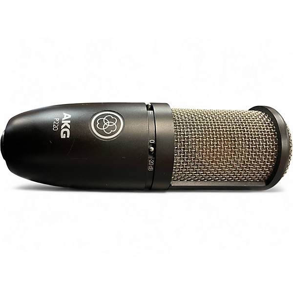 Used AKG P220 Project Studio Condenser Microphone