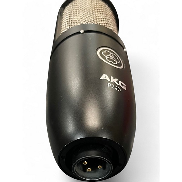 Used AKG P220 Project Studio Condenser Microphone