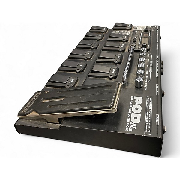 Used Line 6 Pod XT Live Amp Modeler Effect Processor