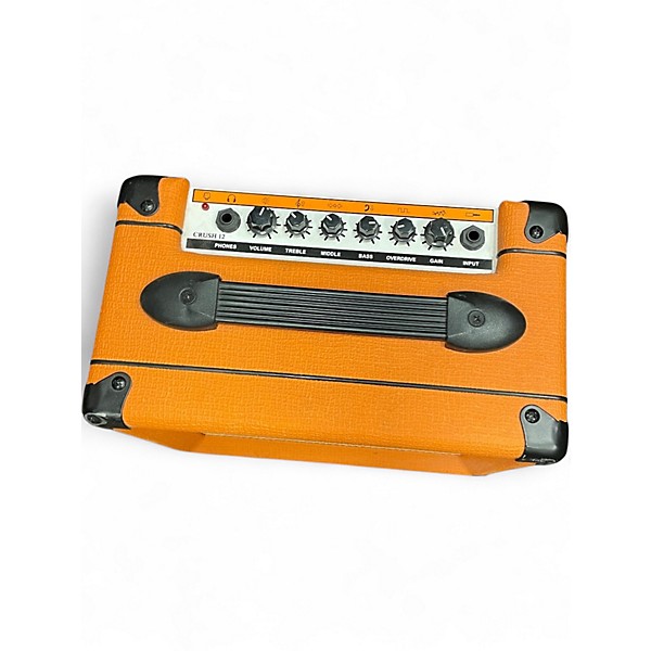Used Orange Amplifiers Crush 12 Guitar Combo Amp