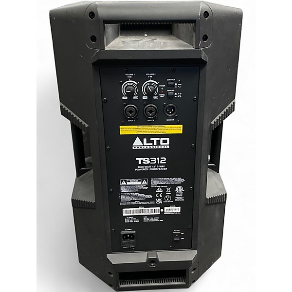 Used Alto TS312 Powered Speaker