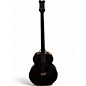 Used Dean eab cbk Black Acoustic Bass Guitar thumbnail