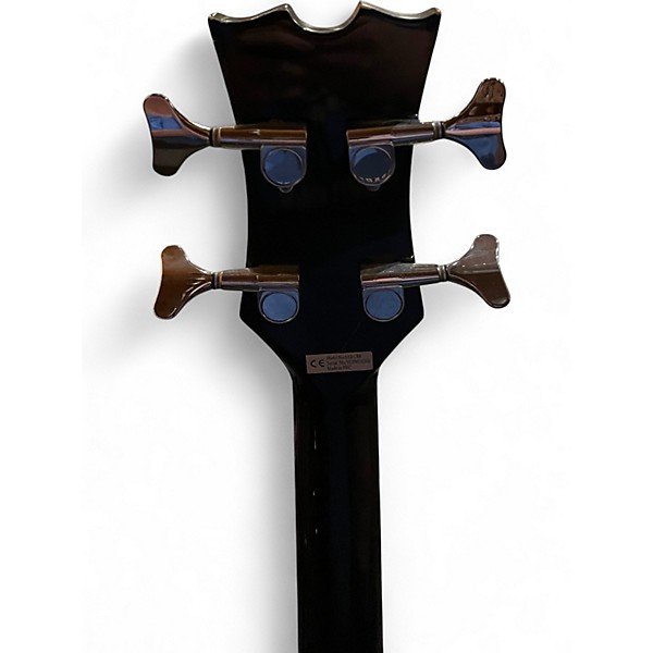 Used Dean eab cbk Black Acoustic Bass Guitar