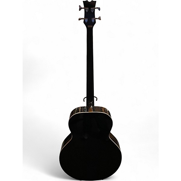 Used Dean eab cbk Black Acoustic Bass Guitar