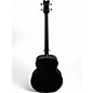 Used Dean eab cbk Black Acoustic Bass Guitar