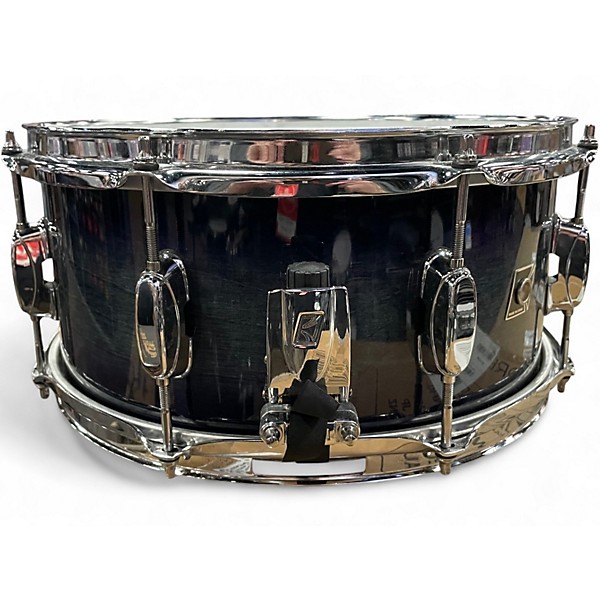 Used TAMA 14X6.5 Artwood Snare Dark Indigo Burst Drum