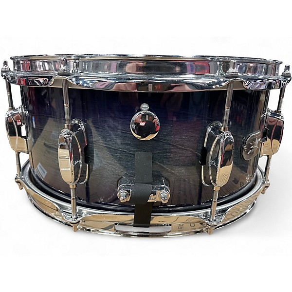 Used TAMA 14X6.5 Artwood Snare Dark Indigo Burst Drum