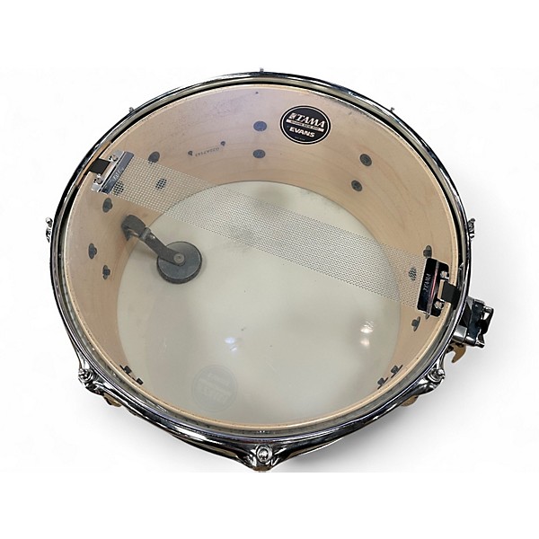 Used TAMA 14X6.5 Artwood Snare Dark Indigo Burst Drum