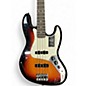Used Fender PLAYER II JASS BASS 3 Tone Sunburst Electric Bass Guitar