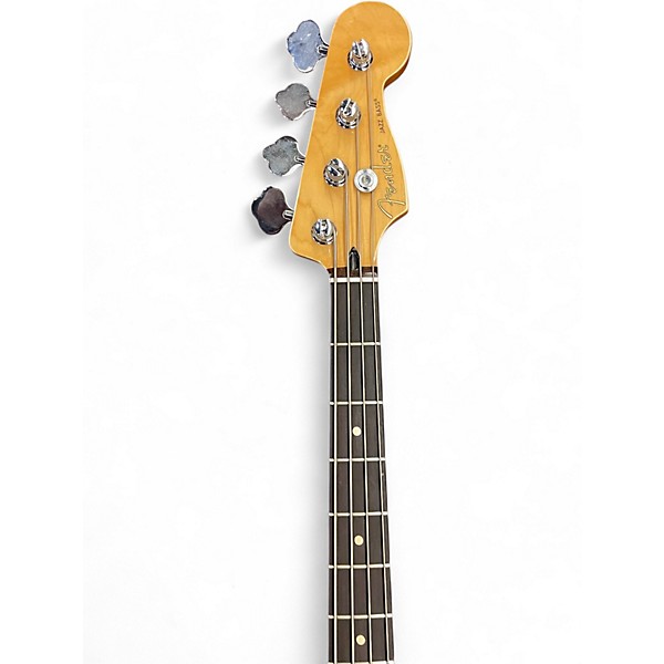 Used Fender PLAYER II JASS BASS 3 Tone Sunburst Electric Bass Guitar