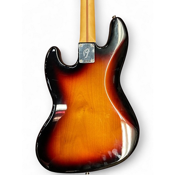 Used Fender PLAYER II JASS BASS 3 Tone Sunburst Electric Bass Guitar