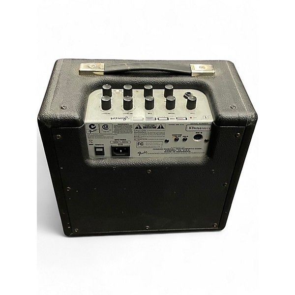 Used Fender G Dec Junior Carbon 15W 1x8 Guitar Combo Amp