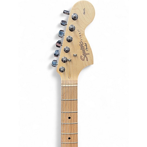 Used Squier Affinity Stratocaster Tobacco Sunburst Solid Body Electric Guitar