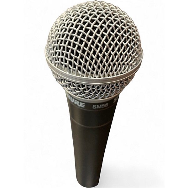 Used Shure SM58LC Dynamic Microphone