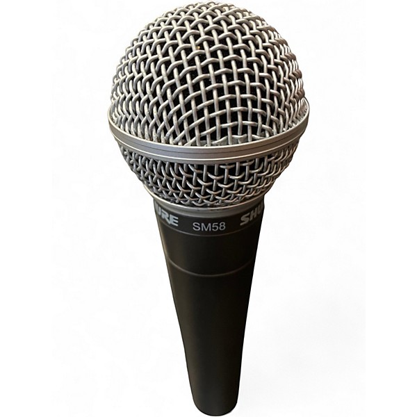 Used Shure SM58LC Dynamic Microphone