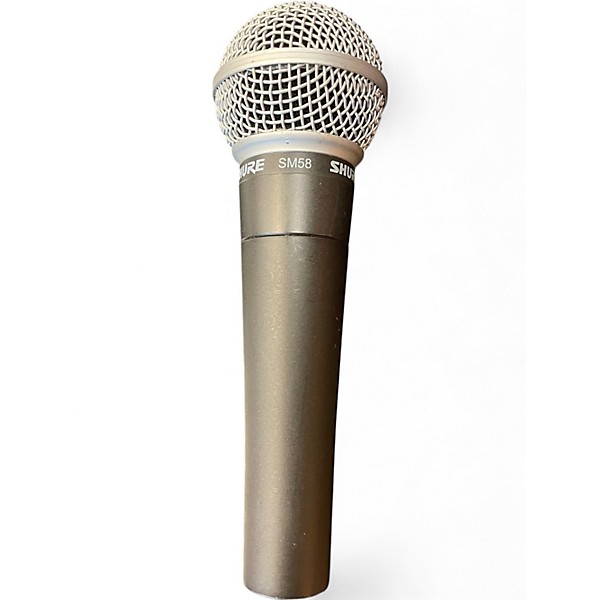 Used Shure SM58LC Dynamic Microphone