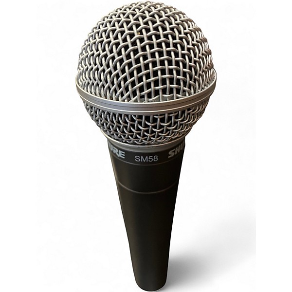 Used Shure SM58LC Dynamic Microphone
