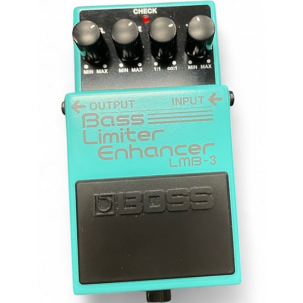 Used BOSS LMB3 Bass Limiter Bass Effect Pedal