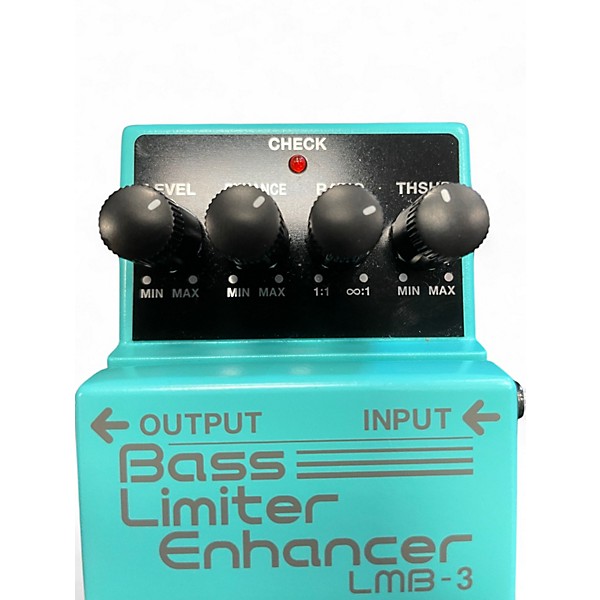 Used BOSS LMB3 Bass Limiter Bass Effect Pedal