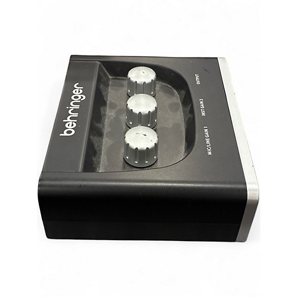 Used Behringer U-Phoria UM2 Audio Interface