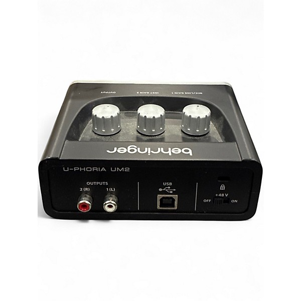 Used Behringer U-Phoria UM2 Audio Interface