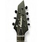 Used Jackson King v 7 string Black Solid Body Electric Guitar