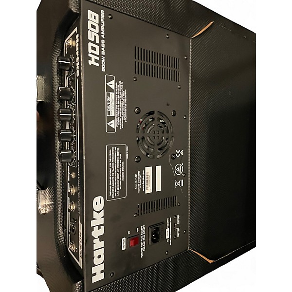Used Hartke HD508 Bass Combo Amp