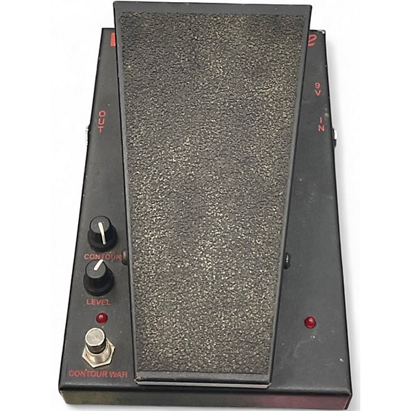 Used Morley Steve Vai Bad Horsie 2 Contour Wah Effect Pedal