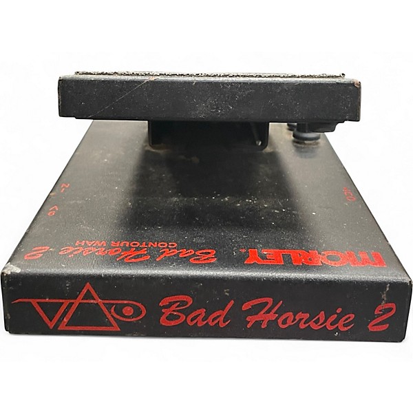 Used Morley Steve Vai Bad Horsie 2 Contour Wah Effect Pedal