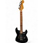 Used Partscaster Stratocaster Black Solid Body Electric Guitar thumbnail