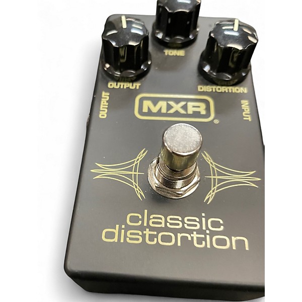 Used MXR M86 Classic Distortion Effect Pedal