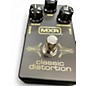Used MXR M86 Classic Distortion Effect Pedal