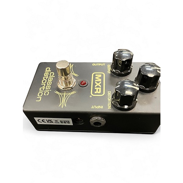 Used MXR M86 Classic Distortion Effect Pedal
