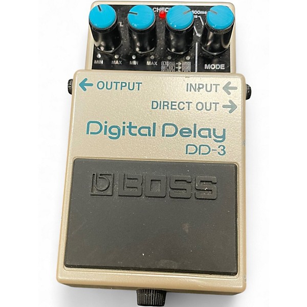 Used BOSS DD3 Digital Delay Effect Pedal