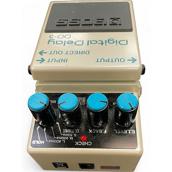 Used BOSS DD3 Digital Delay Effect Pedal