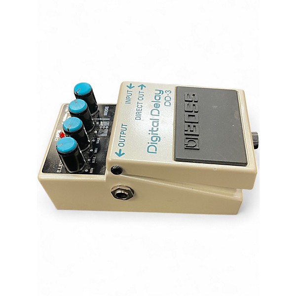 Used BOSS DD3 Digital Delay Effect Pedal