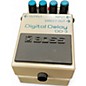 Used BOSS DD3 Digital Delay Effect Pedal