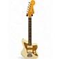 Used Squier J Mascis Jazzmaster Alpine White Solid Body Electric Guitar thumbnail