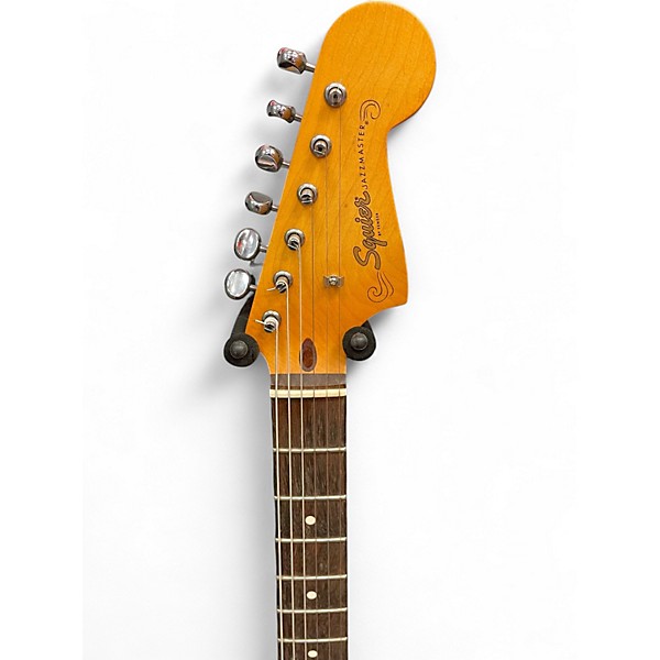 Used Squier J Mascis Jazzmaster Alpine White Solid Body Electric Guitar