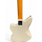 Used Squier J Mascis Jazzmaster Alpine White Solid Body Electric Guitar