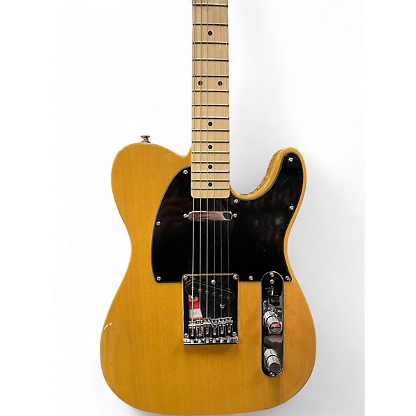 Used Squier Affinity Telecaster Butterscotch Solid Body Electric Guitar