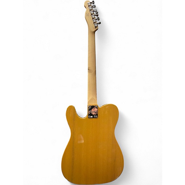 Used Squier Affinity Telecaster Butterscotch Solid Body Electric Guitar