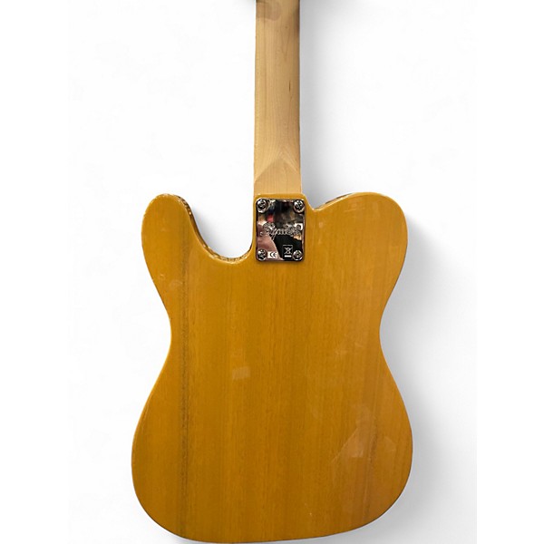 Used Squier Affinity Telecaster Butterscotch Solid Body Electric Guitar