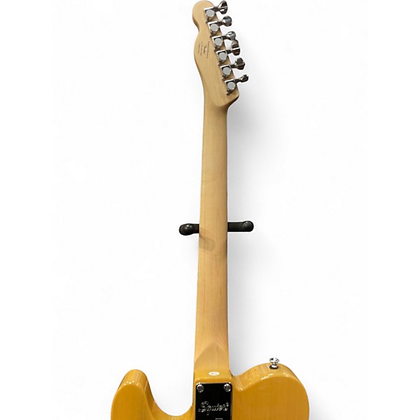 Used Squier Affinity Telecaster Butterscotch Solid Body Electric Guitar