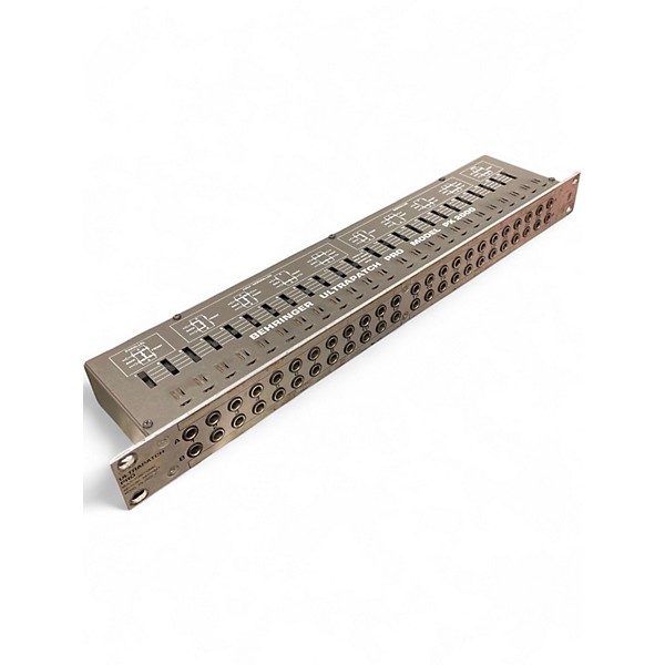 Used Behringer PX2000 Ultrapatch Pro Sound Package