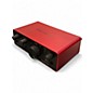 Used Focusrite Scarlett Solo Gen 4 Audio Interface