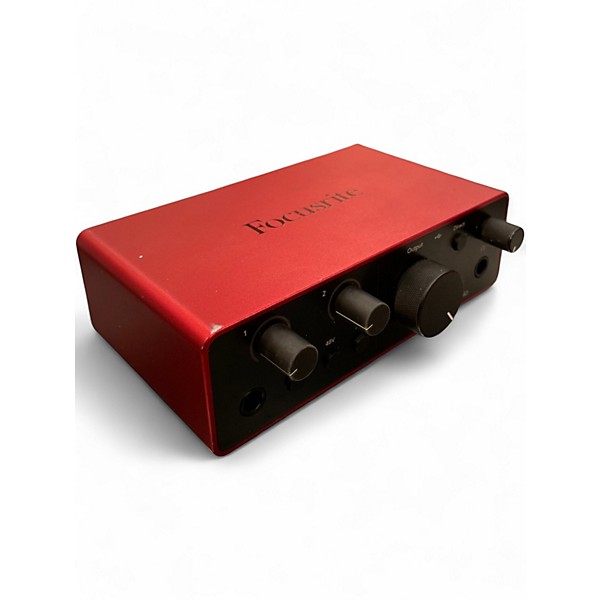 Used Focusrite Scarlett Solo Gen 4 Audio Interface